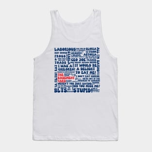 The Basement Yard Podcast Quotes - Duo Colorway Tank Top